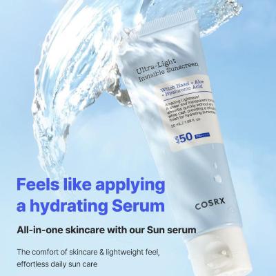 COSRX Ultra-Light Invisible Sunscreen SPF50 PA++++ 50ml