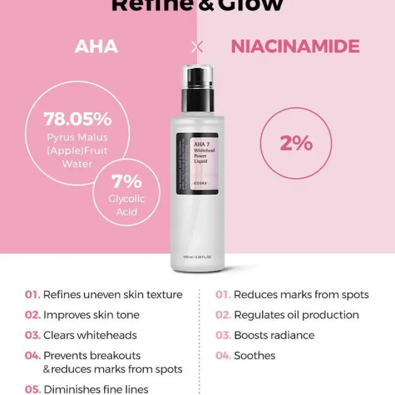 COSRX AHA 7 Whitehead Power Liquid 100ml