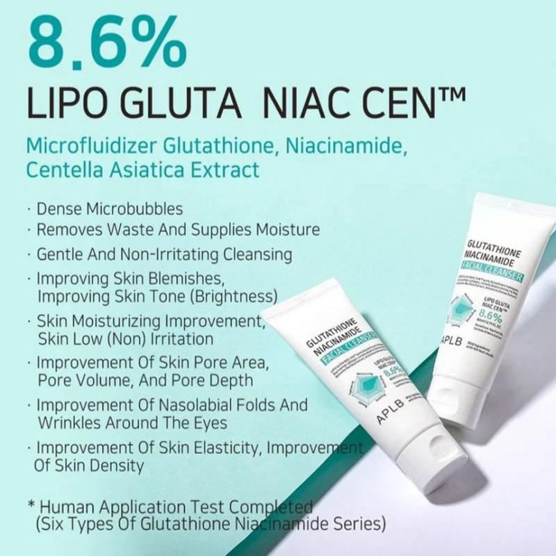 APLB Glutathione Niacinamide Facial Cleanser 80ml