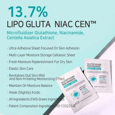 APLB Glutathione Niacinamide Sheet Mask 25ml