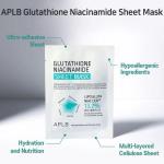 APLB Glutathione Niacinamide Sheet Mask 25ml