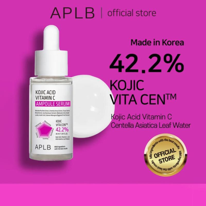 APLB Kojic Acid Vitamin C Ampoule Serum 40ml