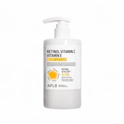 APLB Retinol Vitamin C Vitamin E Body Lotion 300ml