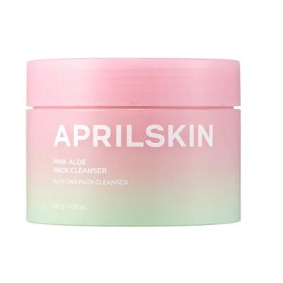 APRIL SKIN PINK ALOE PACK CLEANSER 120g