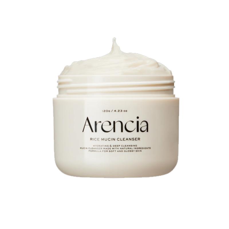Arencia Rice Mucin Cleanser 120g