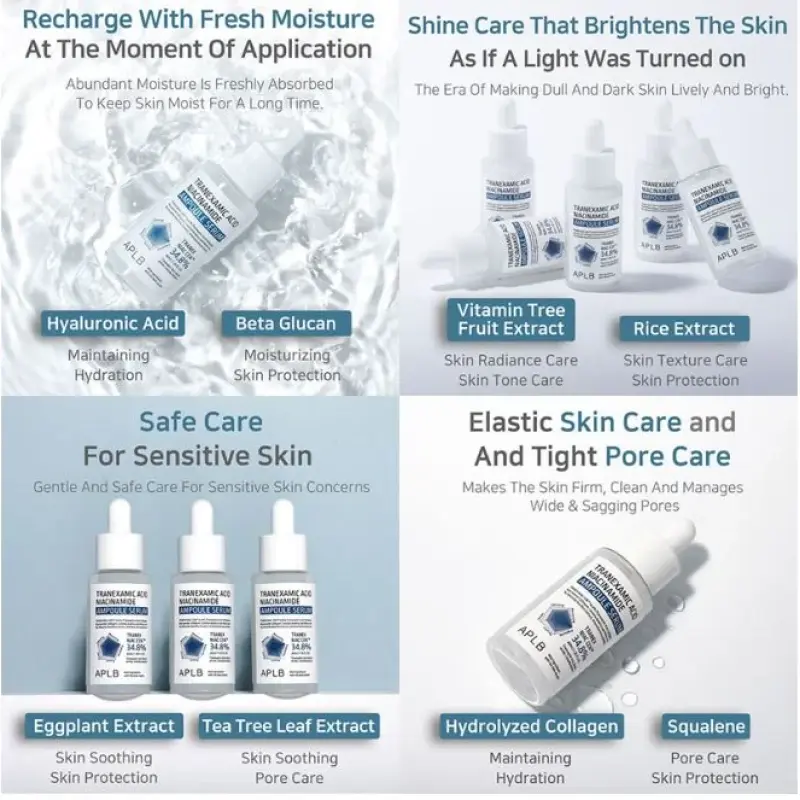 APLB Tranexamic Acid Niacinamide Ampoule Serum 40ml