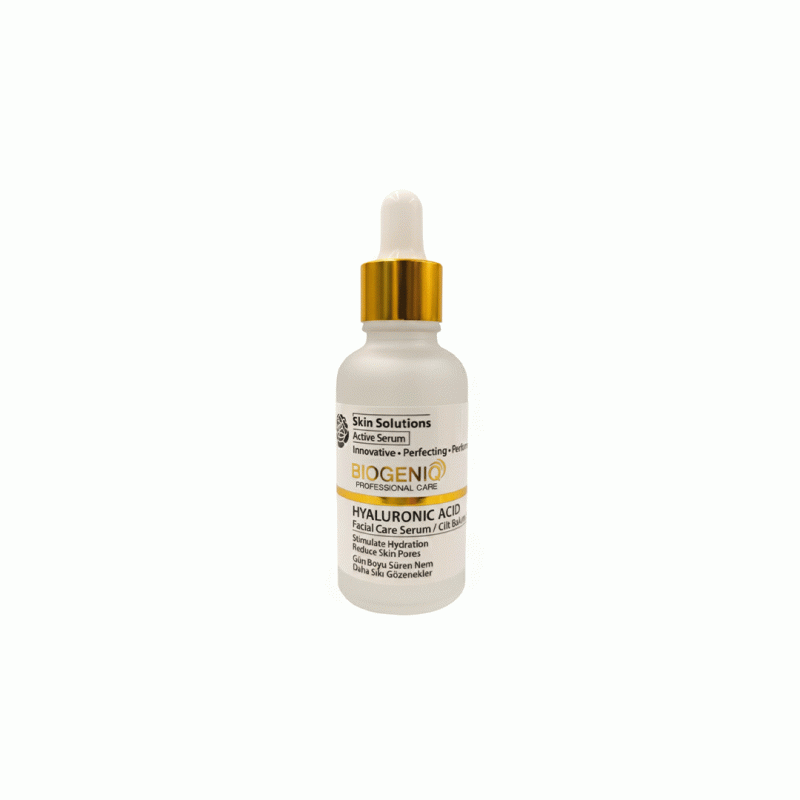Biogeniq Hyaluronic Acid Facial Serum 30ml