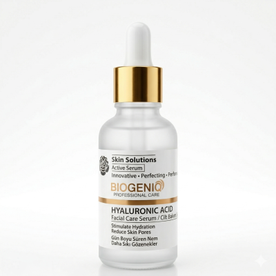 Biogeniq Hyaluronic Acid Facial Serum 30ml