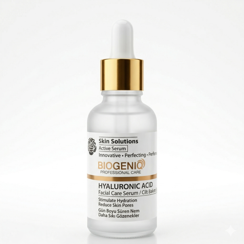 Biogeniq Hyaluronic Acid Facial Serum 30ml