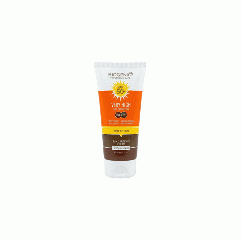Biogeniq Very High Sun Protection Sun Care Face Cream SPF 50+ (75 ml)