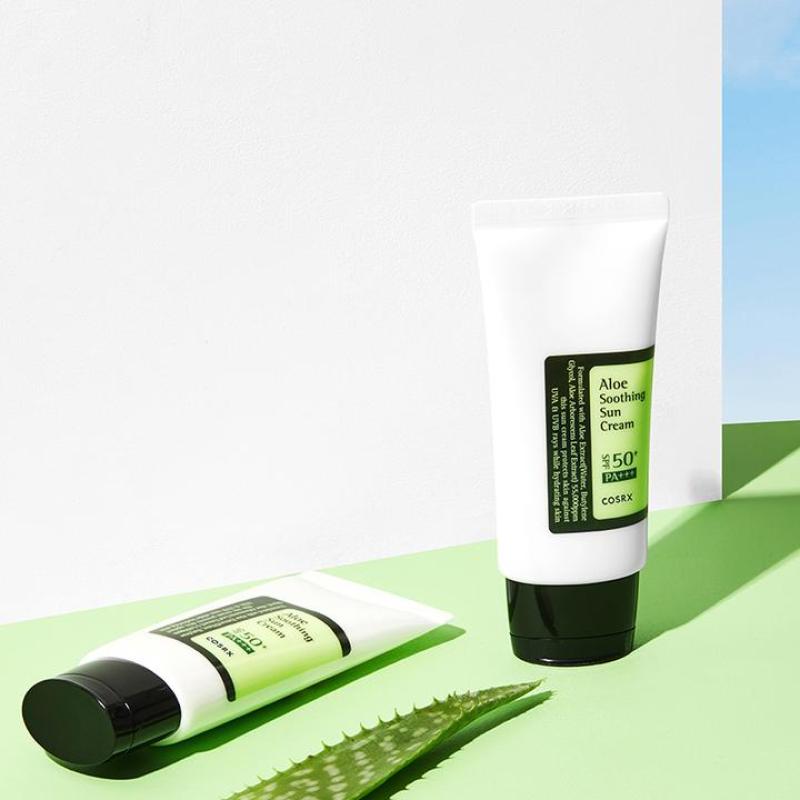Aloe Soothing Sun Cream SPF50+/ PA+++