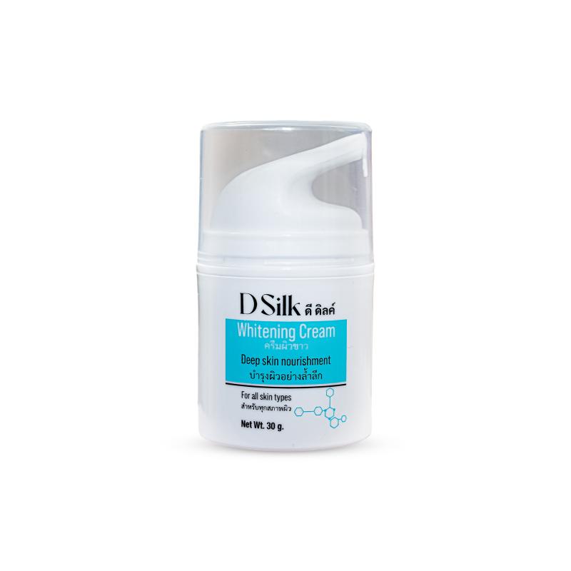 DSilk Whitening Cream - 30g