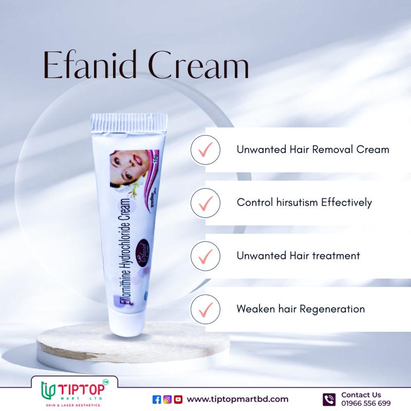 Efanid Cream || Best Cream for Unwanted Hair in Women