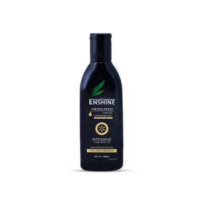 Enshine Medicated Hair Oil, Light & Non-Sticky