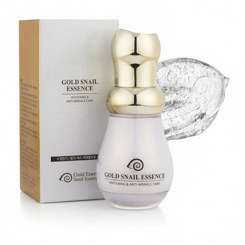 Gold Snail Essence 45ml / Whitening, Anti-Wrinkle Care