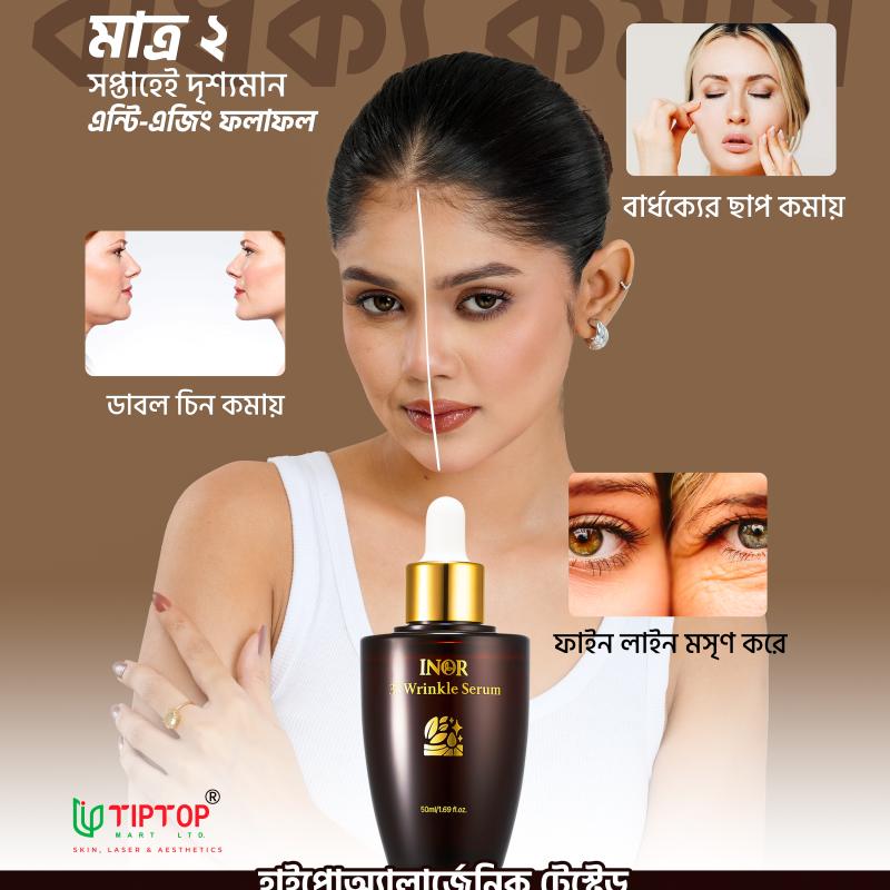 INOR 35 Wrinkle Serum – 50ml