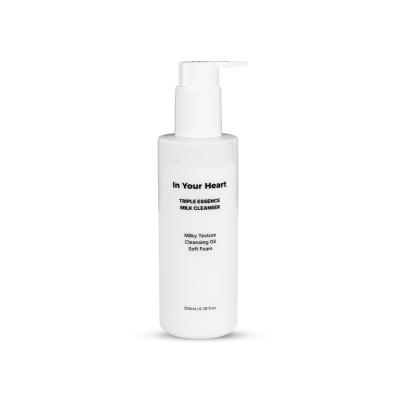 In Your Heart Triple Essence Milk Cleanser 200ml