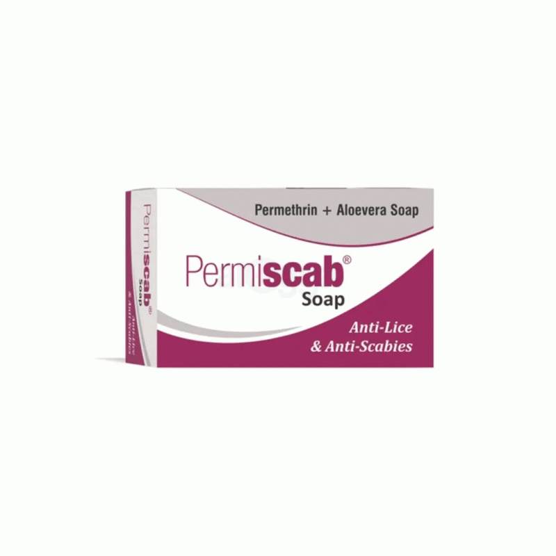 Permiscab Anti-Lice & Anti-Scabies Soap – 75gm