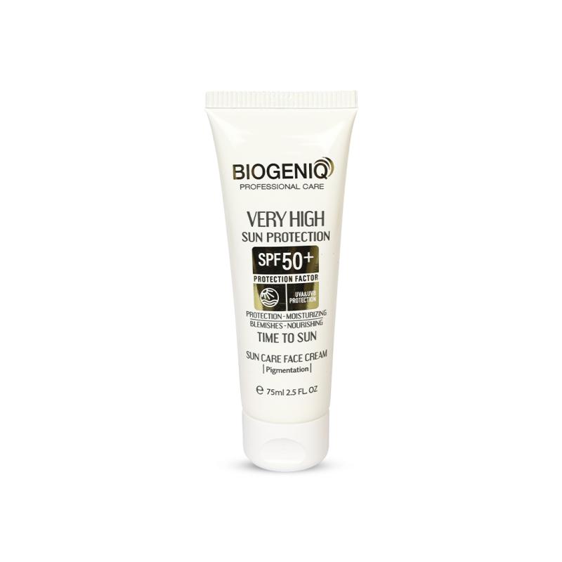 BIOGENIQ Sun Care SPF 50+ (Very High Sun Protection)