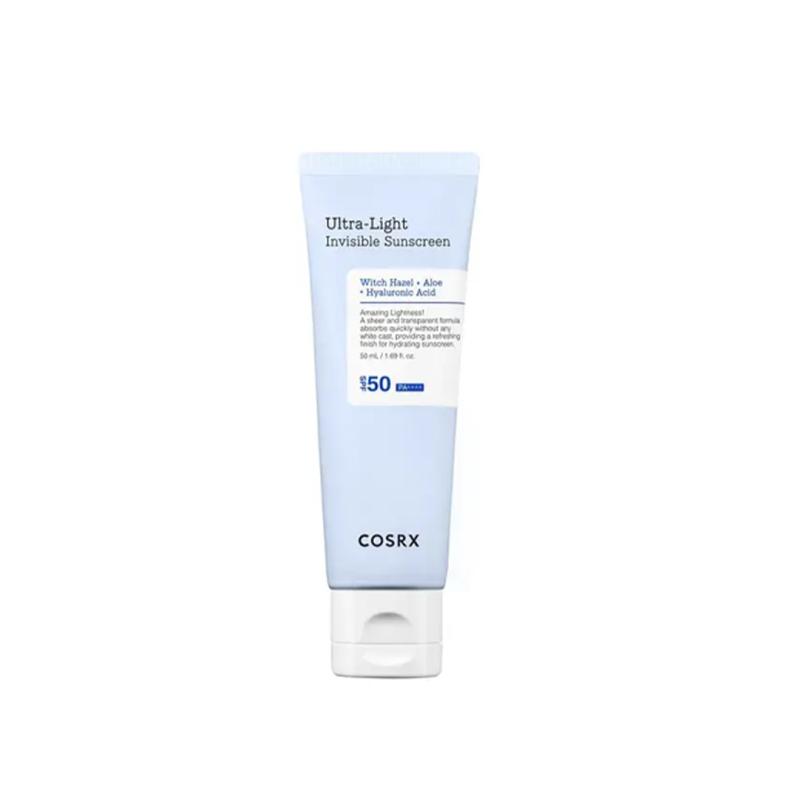 COSRX Ultra-Light Invisible Sunscreen SPF50 PA++++ 50ml