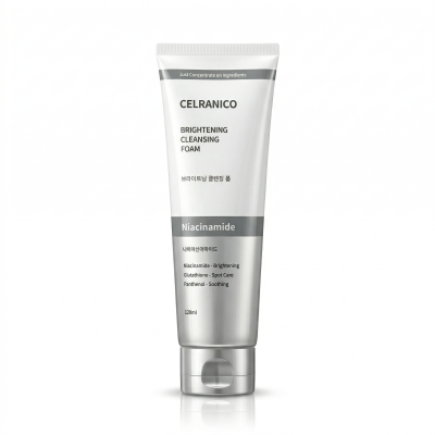 CELERANICO Brightening Cleansing Foam Niacinamide 120ml