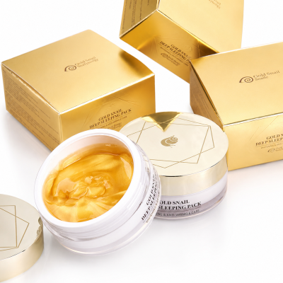 GOLD ENERGY SNAIL SYNERGY Gold Snail Deep Sleeping Pack (100 ml)