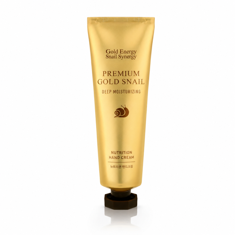 GOLD ENERGY SNAIL SYNERGY Gold Snail Hand Cream Set (80 ml x 3ea)