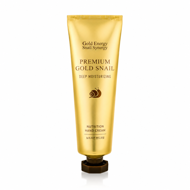 GOLD ENERGY SNAIL SYNERGY Gold Snail Hand Cream Set (80 ml x 3ea)
