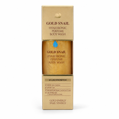 Gold Energy Snail Synergy Gold Snail Hyaluronic Perfume Body Wash (300ml)