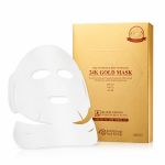 Gold Energy Snail Synergy 24K Gold Snail Mask Pack (1 Box / 10 Sheets)