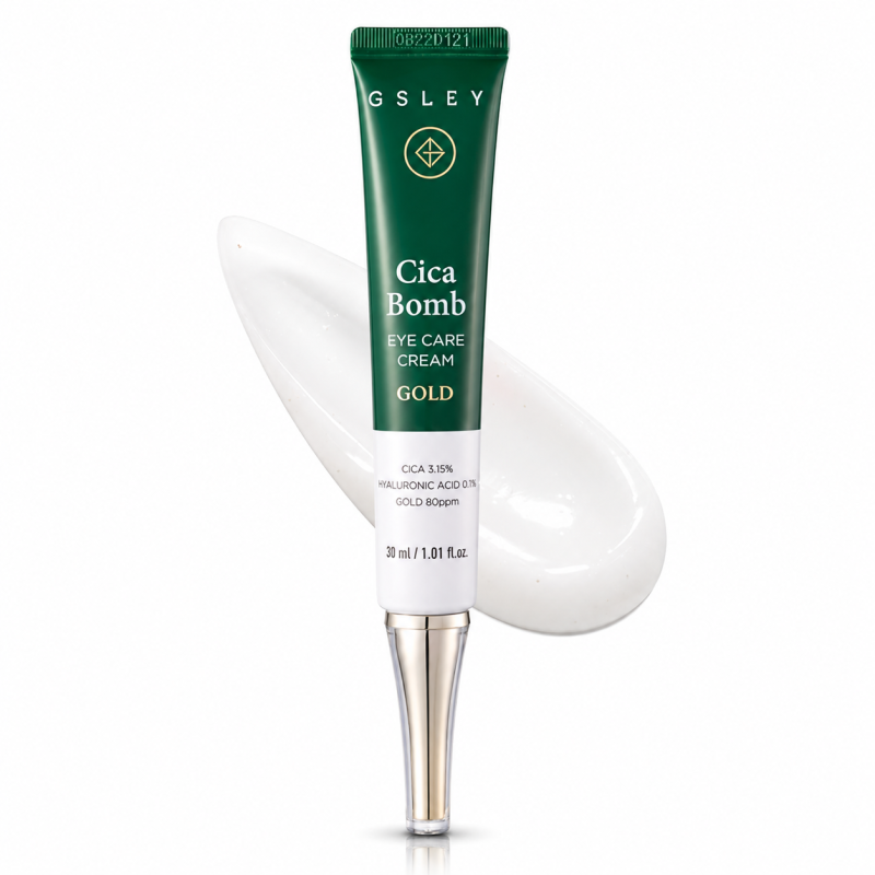GSLEY Cica Bomb Eye Care Cream Gold (30 ml)