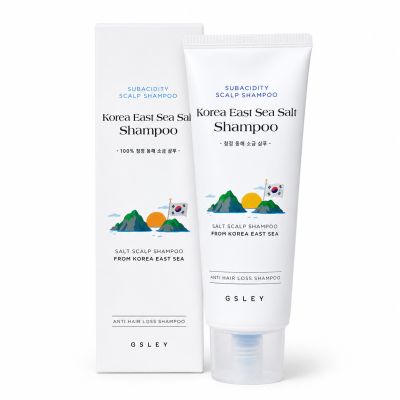 GSLEY Korea East Sea Salt Shampoo (200ml)