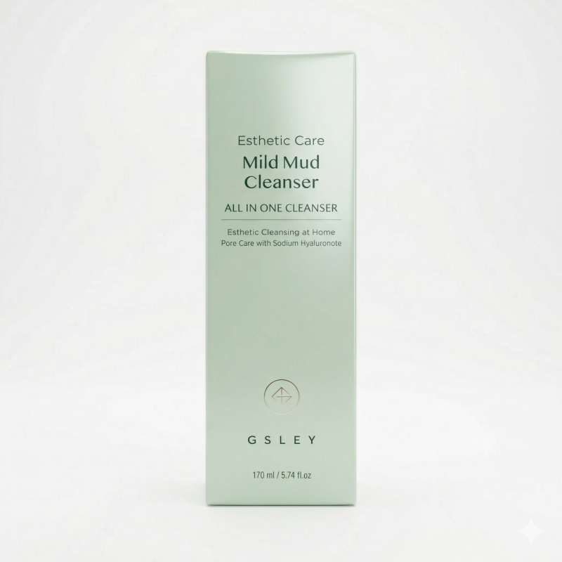 GSLEY Mild Mud Cleanser 170ml