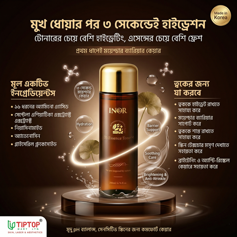 INOR 35 Essence Toner 200ml